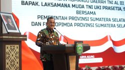 Pemprov Sumsel dan TNI AL Perkuat Kolaborasi Demi Pembangunan dan Keamanan Maritim