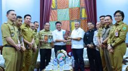 Gubernur Herman Deru dan Kajati Sumsel Perkuat Sinergi Bangun Daerah, Dorong Proyek Strategis Nasional Tanjung Api-api