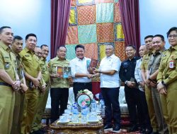 Gubernur Herman Deru dan Kajati Sumsel Perkuat Sinergi Bangun Daerah, Dorong Proyek Strategis Nasional Tanjung Api-api