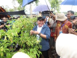 Pertahankan Status Lumbung Pangan Nasional, Herman Deru Puji Peran Petani pada Pembukaan PEDA KTNA