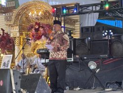 Hadiri Resepsi Pernikahan, Darmawi Sekwan PALI : Lika Liku Rumah Tangga itu Biasa