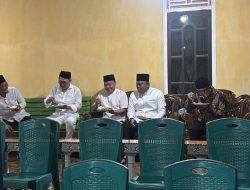 Wabup PALI Iwan Tuaji, Hadiri Takziah Malam Ketiga Wafatnya Ibunda Firdaus Hasbullah di Abab