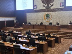 DPRD Gelar Paripurna Ke-14, Agenda Jawaban Bupati Tentang Pemandangan Umum Fraksi-Fraksi Terhadap RAPERDA APBD PALI 2026