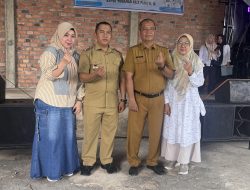 Pisah Sambut dan Ramah Tamah Camat Abab Penuh Keakraban