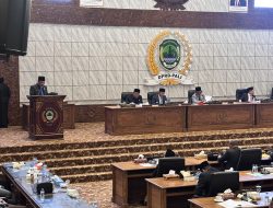 Gelar Paripurna Ke-14, Tiga Komisi DPRD Berikan Atensi Penting Kinerja Pemkab PALI