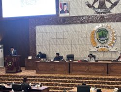 Pemkab PALI Bersama DPRD Setujui RAPERDA APBD Tahun Anggaran 2026