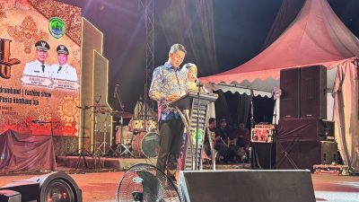 Closing Pestival Candi Bumi Ayu Berlangsung Meriah, ini Pesan Bupati PALI!