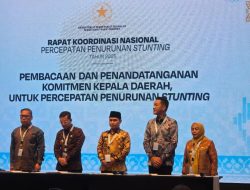 PALI Raih Insentif Fiskal Rp.5 Miliar atas Keberhasilan Tekan Angka Stunting