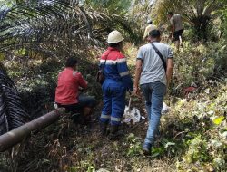 Pertamina Pendopo Field Tangani Kebocoran Minyak Akibat Dugaan Vandalisme di Jalur Tranline BKB