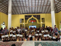 Ratusan Ayah Meriahkan “GEMAR” di Pon-Pes Nurul Qur’an