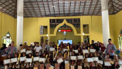 Ratusan Ayah Meriahkan “GEMAR” di Pon-Pes Nurul Qur’an