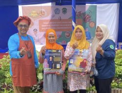 Rohman Kadis Koperasi dan UKM PALI Apresiasi Masak Besar di Hari Ibu