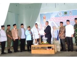 Hadiri Khataman dan Wisuda Santri LPPTK BKPRMI Iwan Tuaji Tegaskan Komitmen Pemkab Perkuat Pendidikan Al-Qur’an