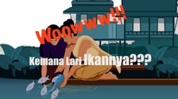 Miliaran Rupiah Uang Negara Raib Ditelan Ikan di PALI