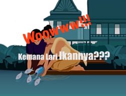 Miliaran Rupiah Uang Negara Raib Ditelan Ikan di PALI