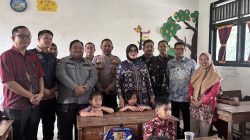 Lonching Perdana Program Makan Bergizi Gratis (MBG) di Kabupaten PALI