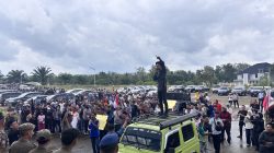 Tidak Sia-sia, Aksi Damai Ratusan Warga Tuntut Pemkab PALI Aktifkan BPJS Terpenuhi