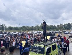 Tidak Sia-sia, Aksi Damai Ratusan Warga Tuntut Pemkab PALI Aktifkan BPJS Terpenuhi