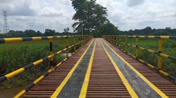 Perbaiki Jembatan Rentes di Pengabuan, Dua Kades dan DPRD PALI Apresiasi Pertamina dan Medco