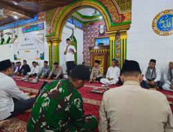 Safari Ramadan di Masjid Istiqomah, Bupati Asgianto Ajak Warga Perkuat Silaturahmi dan Persatuan