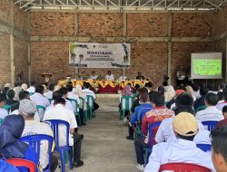 Musrenbang Kecamatan Abab Dalam Rangka Penyusunan RKPD Tahun 2027. Camat Abab : Musrenbang Forum Strategis