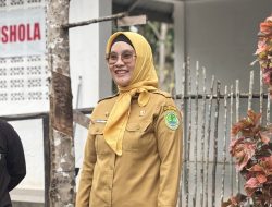 Kunjungi Wisata Sungai Biru, PLT Kadin Budpar PALI Hj. Rina Anggraini : Kita Punya Alam yang Cantik