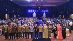 WK DPRD PALI Firdaus Hasbullah Hadiri Malam Kenal Pamit Kapolda Sumsel