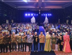 WK DPRD PALI Firdaus Hasbullah Hadiri Malam Kenal Pamit Kapolda Sumsel