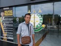 Diduga Adanya Praktik Pengadaan tak Sehat, Haris Minta APH Ungkap Tabir di Dinas Perikanan PALI