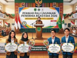 Pemkab PALI Umumkan Penerima Beasiswa 2026 Program Prioritas “PALI Cerdas”