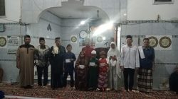 Safari DPD PKS PALI Bersama Afias, A.Pr., S.H., di Masjid Al Kausar Pengabuan.