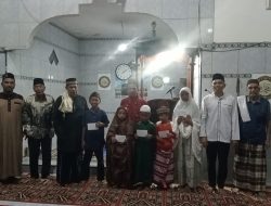 Safari DPD PKS PALI Bersama Afias, A.Pr., S.H., di Masjid Al Kausar Pengabuan.
