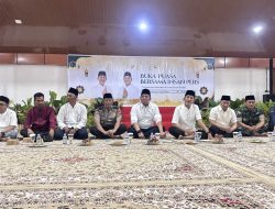 Pererat Silaturahmi dengan Media, Bupati PALI Gelar Buka Puasa Bersama Insan Pers