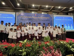 Silaturahmi dan Buka Puasa Bersama DPW PGK Sumsel Santuni Anak Yatim