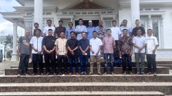 Warga Gedung Oren Betung Selatan Kembali Tunjukkan Kekompakannya di Momen Idul Fitri