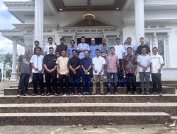 Warga Gedung Oren Betung Selatan Kembali Tunjukkan Kekompakannya di Momen Idul Fitri