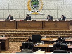 Paripurna Ke-4 DPRD PALI Bahas LKPJ Bupati 2025 serta Strategis Daerah