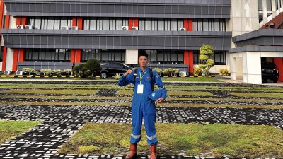 Putra PALI Berhasil Taklukkan Beasiswa Pertamina Hulu Rokan, Zulfadil : Isi Waktu Luang dengan Kegiatan Positif