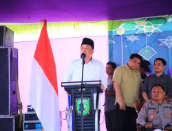 Pembangunan Masjid Baitul Huda di OKU Timur Dimulai, Wagub Cik Ujang Dorong Penguatan Keimanan dan Kebersamaan