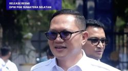 PGK SUMSEL DUKUNG LANGKAH TEGAS BNN: SELAMATKAN GENERASI MUDA DARI ANCAMAN NARKOBA BERKEDOK VAPE