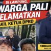 Berakhir sudah Penderitaan 4 Warga PALI di Lampung, Berkat Aksi Cepat Firdaus Hasbullah