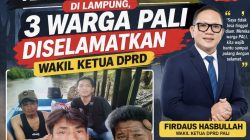 Berakhir sudah Penderitaan 4 Warga PALI di Lampung, Berkat Aksi Cepat Firdaus Hasbullah