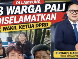 Berakhir sudah Penderitaan 4 Warga PALI di Lampung, Berkat Aksi Cepat Firdaus Hasbullah