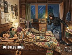 8 Handphone Calon Paskib Kabupaten PALI Asal Kecamatan Abab Ludes di Gondol Maling