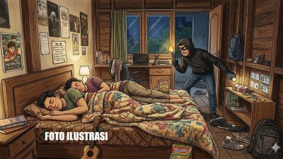 8 Handphone Calon Paskib Kabupaten PALI Asal Kecamatan Abab Ludes di Gondol Maling