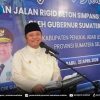 Gubernur Herman Deru Resmikan Ground Breaking Jalan Simpang Raja–Simpang 4 PT MHP di PALI