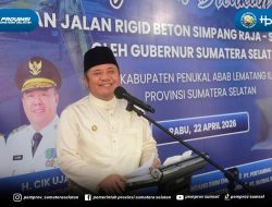 Gubernur Herman Deru Resmikan Ground Breaking Jalan Simpang Raja–Simpang 4 PT MHP di PALI