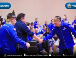 Gubernur Herman Deru Hadiri Musda V Partai Demokrat, Cik Ujang Dapat Dukungan 17 DPC Se-Sumsel
