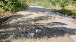 Kerap Telan Korban, Warga Desak Pemkab PALI Segera Tambal Sulam Jalan Poros Purun – Betung