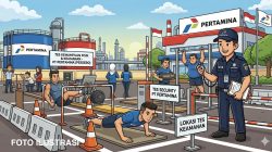 Kecurangan Rekrutmen Security Pertamina Adera File, Dibalik Profesionalisme dan Transparansi